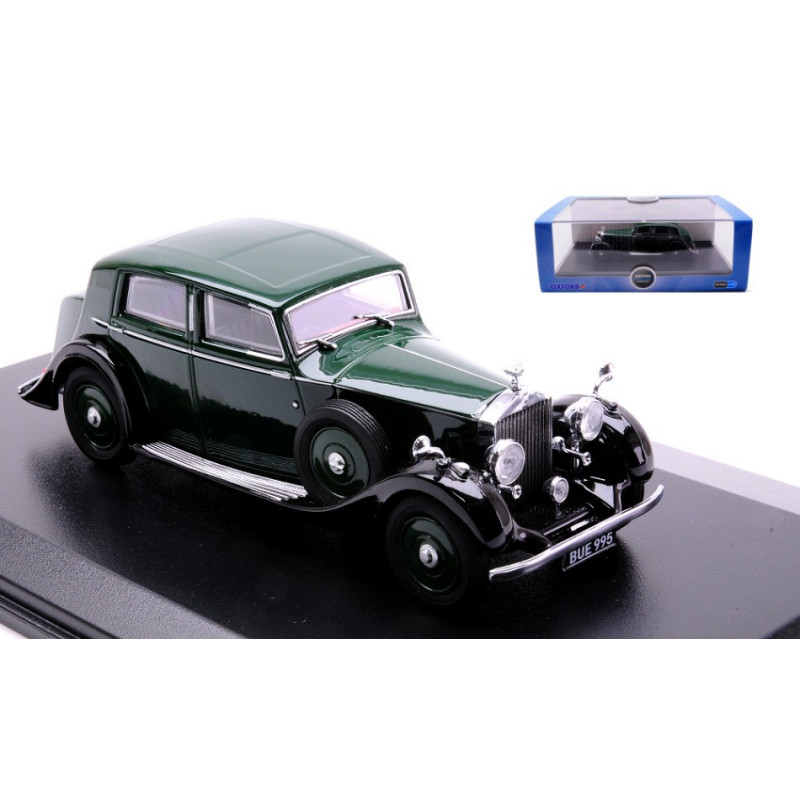 1:43 Oxford Rolls Royce 25/30 Trupp & Maberly Verde Scuro/nero