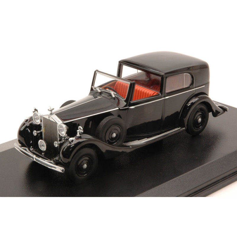 1:43 Oxford Rolls Royce Phantom III 1936 Sedanca DE Ville H.j.mulliner Nero