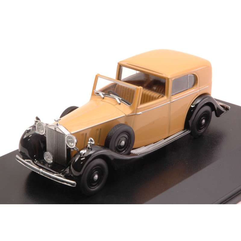 1:43 Oxford Rolls Royce Phantom III SDV H.j.mulliner Marrone Chiaro/nero