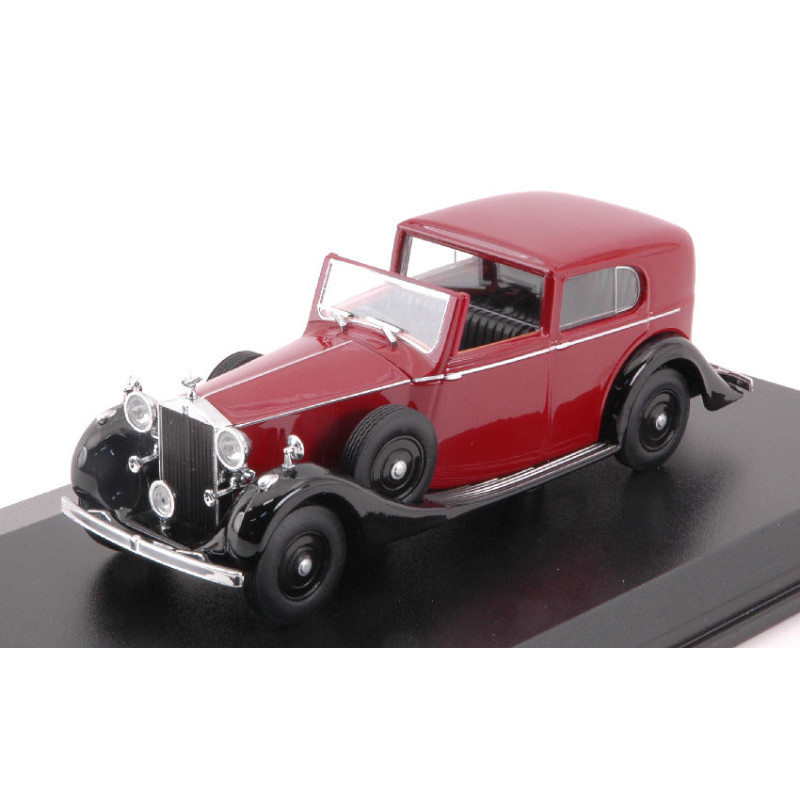 1:43 Oxford Rolls Royce Phantom III SDV Mulliner Rosso Scuro/nero