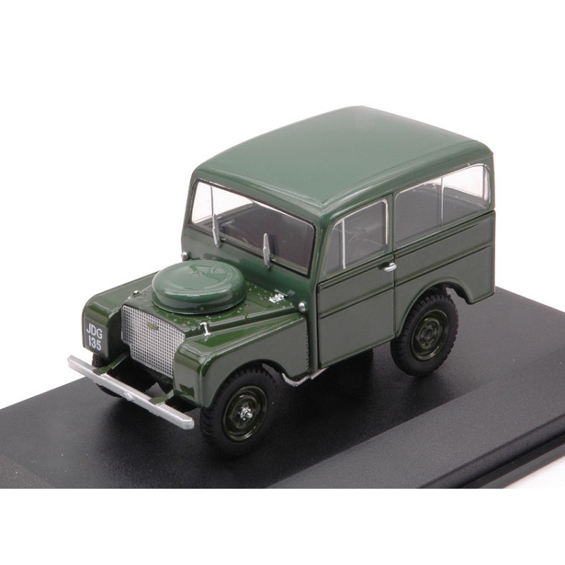 1:43 Oxford Land Rover Tickford Verde Scuro