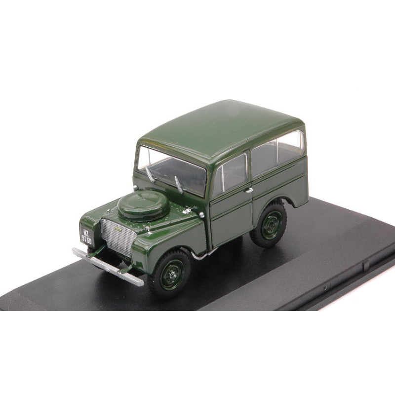 1:43 Oxford Land Rover Tickford Verde