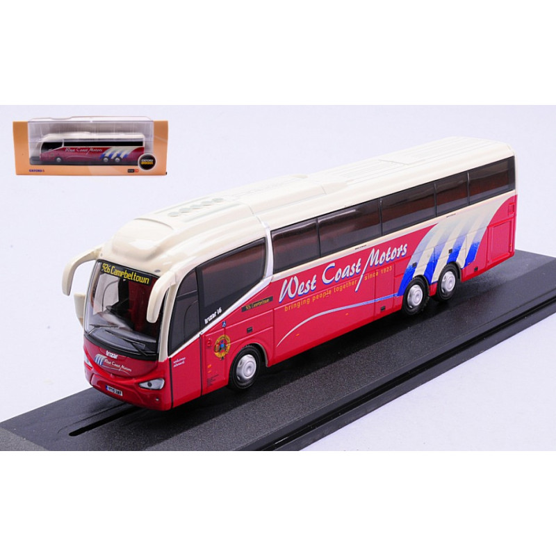 1:76 Oxford Autobus Irizar i6 West Coast Motors