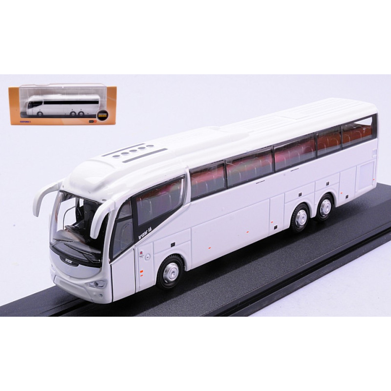 1:76 Oxford Autobus Irizar i6 Bianco