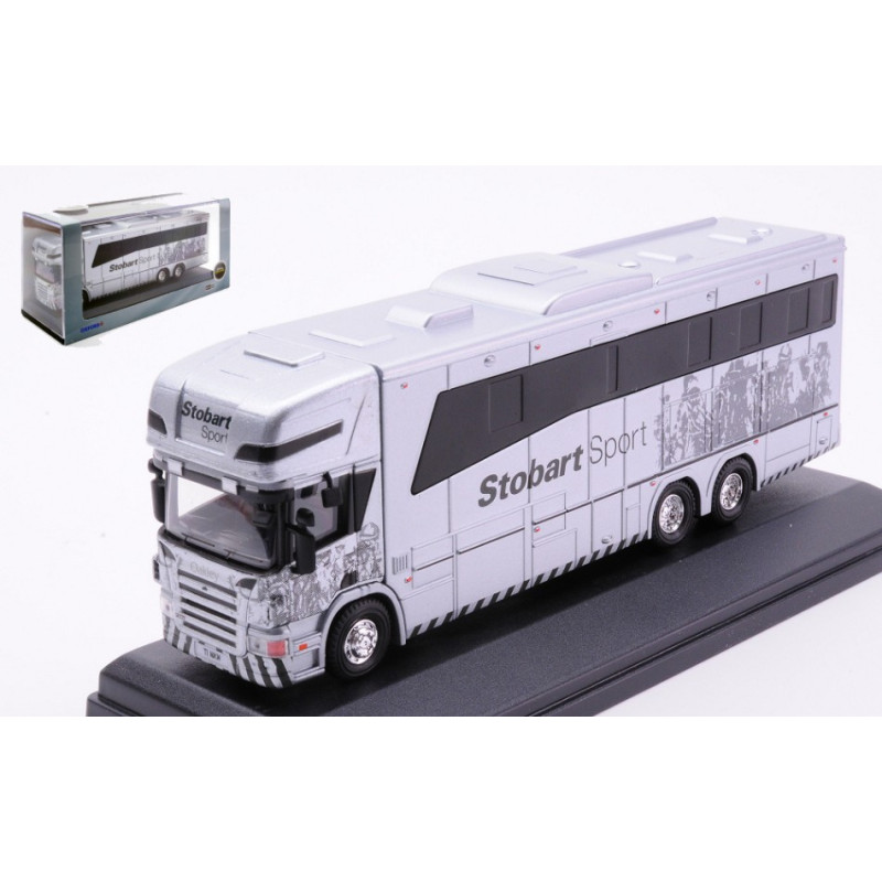 1:76 Oxford Scania Horsebox Eddie Stobart