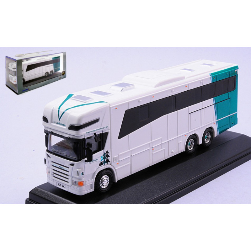 1:76 Oxford Scania Horsebox A.w.jenkins