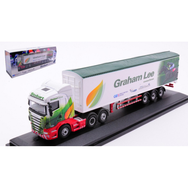 1:76 Oxford Bilico Scania Stobart Graham LEE