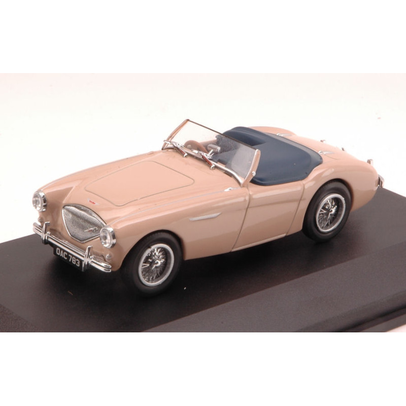 1:43 Oxford Austin Healey 100 BN1 1957 Beige