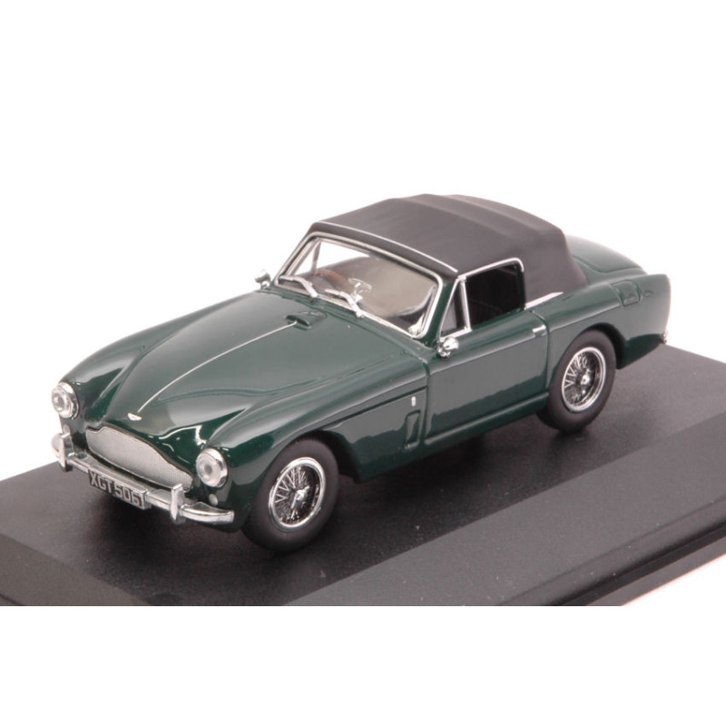 1:43 Oxford Aston Martin DB2 Mkiii DHC British Racing Verde