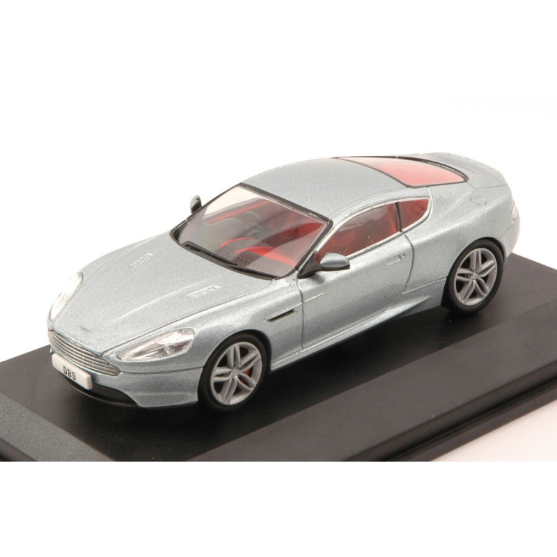 1:43 Oxford Aston Martin DB9 2004 Argento