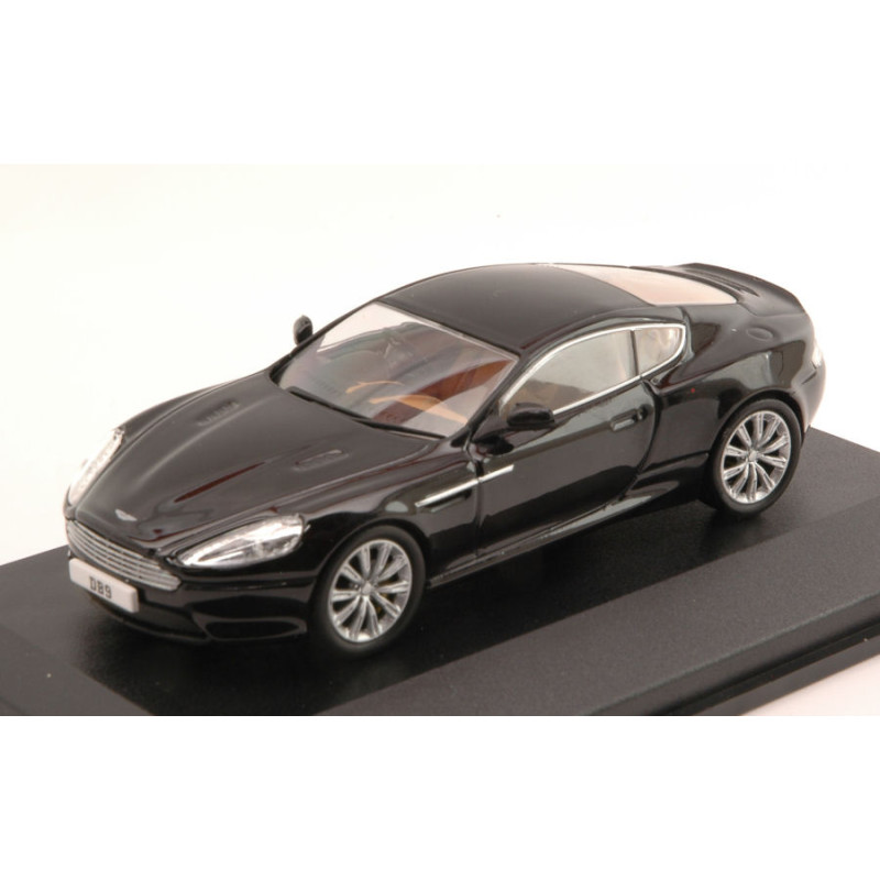 1:43 Oxford Aston Martin DB9 Coupe  2004 Nero