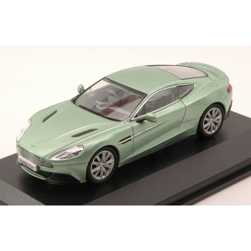 1:43 Oxford Aston Martin Vanquish Coupe  2001 Verde Metallizzato