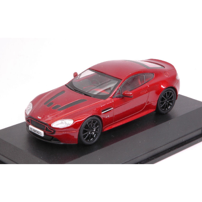 1:43 Oxford Aston Martin V12 Vantage S Volcano Rosso