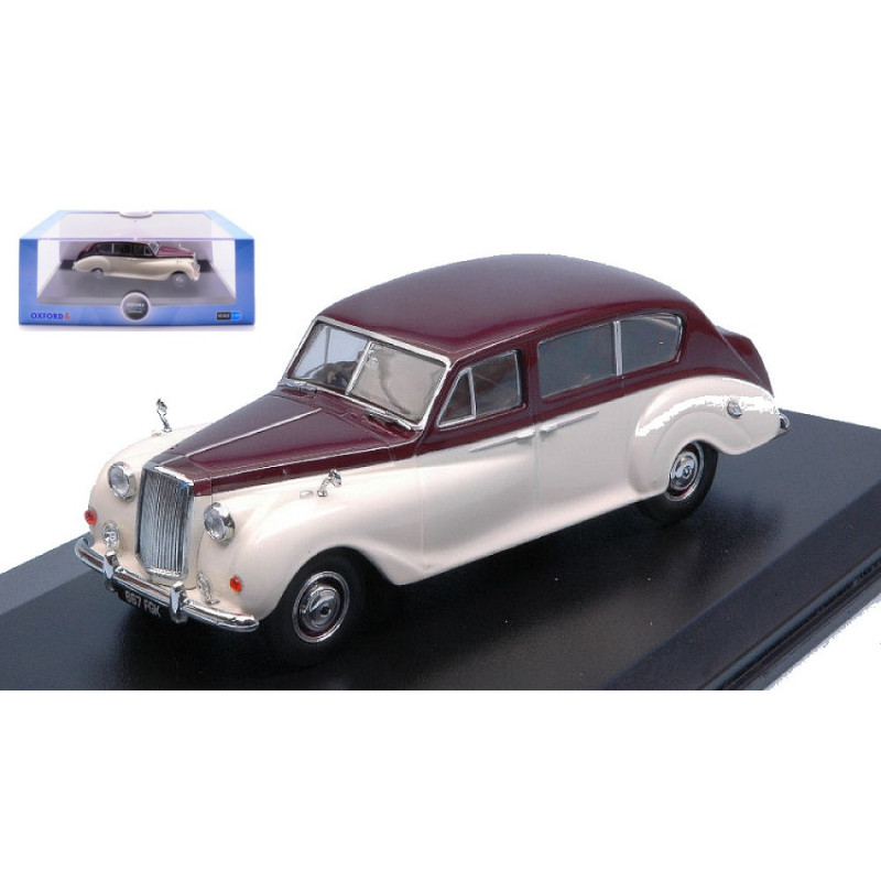 1:43 Oxford Austin Princess (late) Rosso Scuro/beige