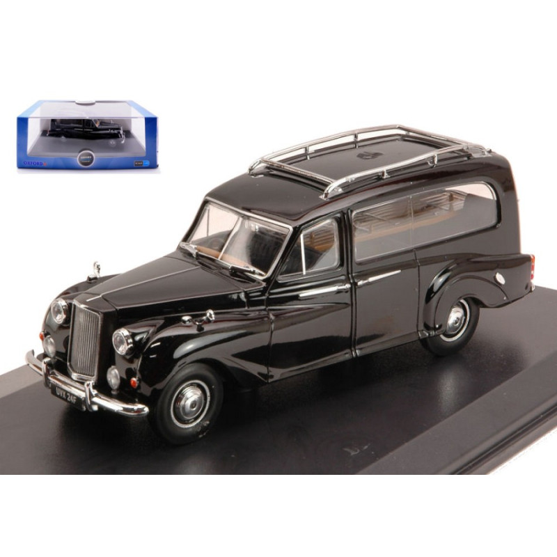 1:43 Oxford Austin Princess DM4 Hearse Nero