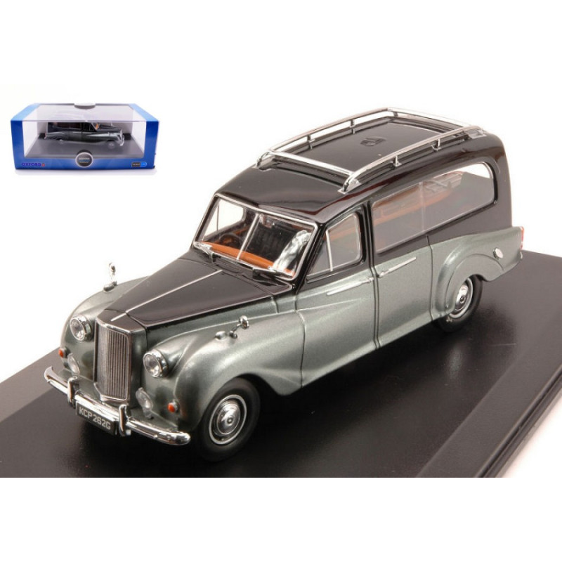 1:43 Oxford Austin Prince Hearse Nero AND Argento