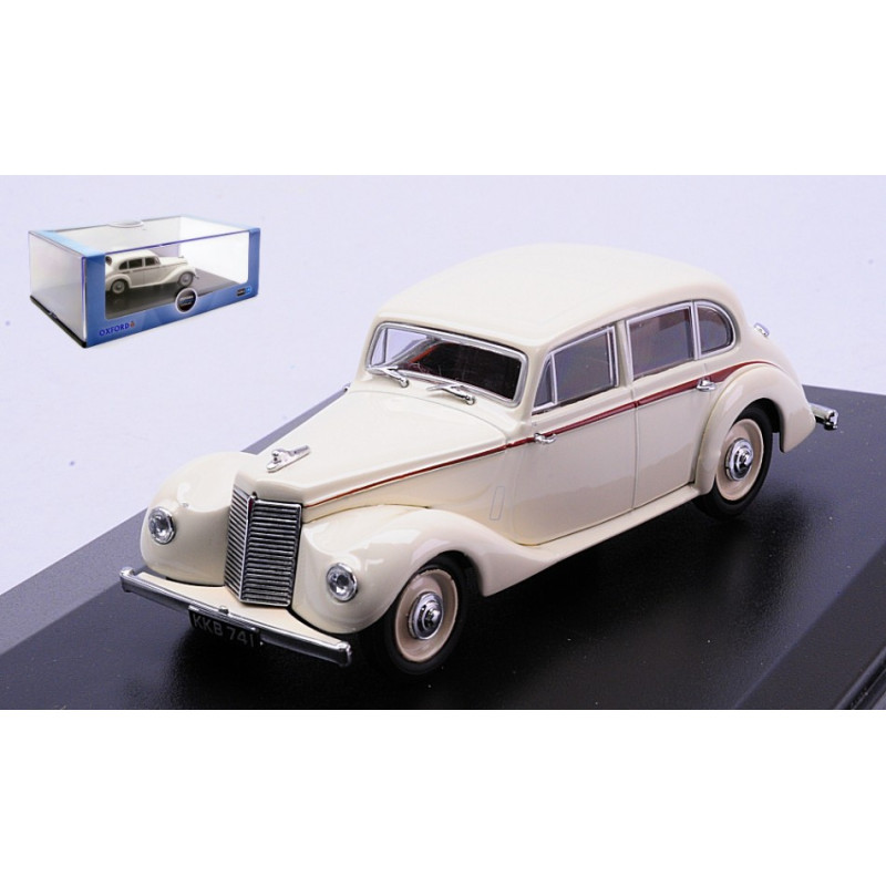 1:43 Oxford Armstrong Siddeley Lancaster 1945 52 Avorio