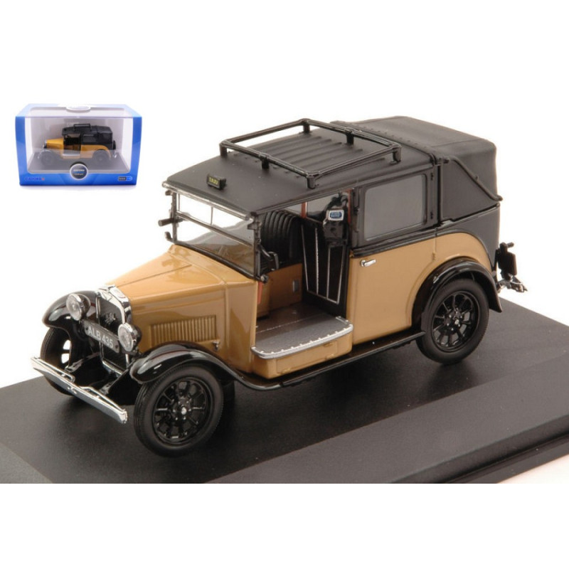 1:43 Oxford Austin LOW Loader Taxi 1935 Beige/nero