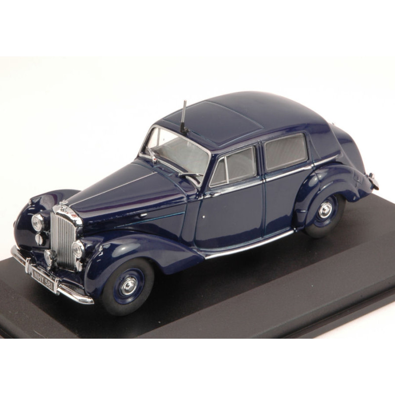 1:43 Oxford Bentley MK VI 1948 IVO Peters Night Blu