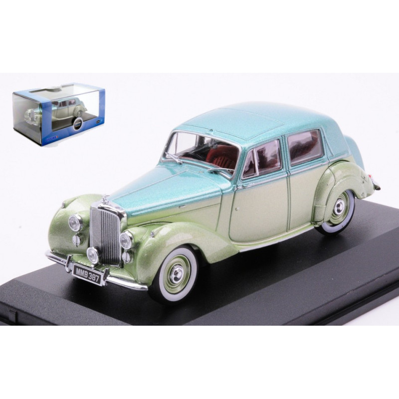 1:43 Oxford Bentley MK VI 1947 Verde Metallizzato /ice Verde Metallizzato