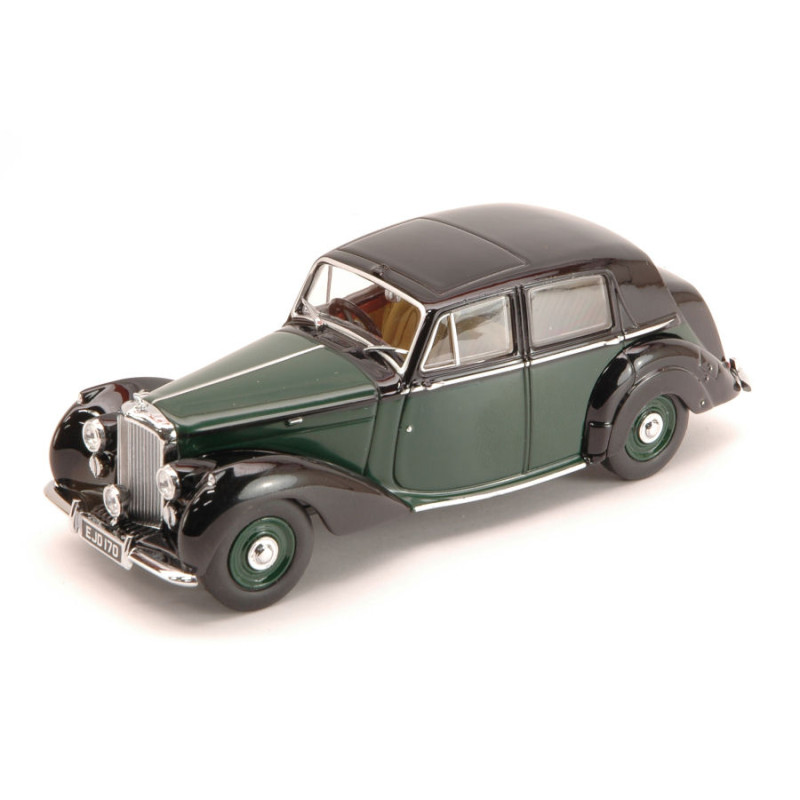 1:43 Oxford Bentley MK VI Brewster Verde/nero