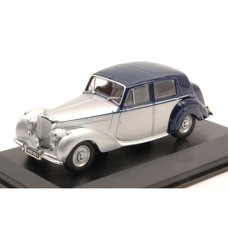 1:43 Oxford Bentley MK VI 1946 Argento/blu