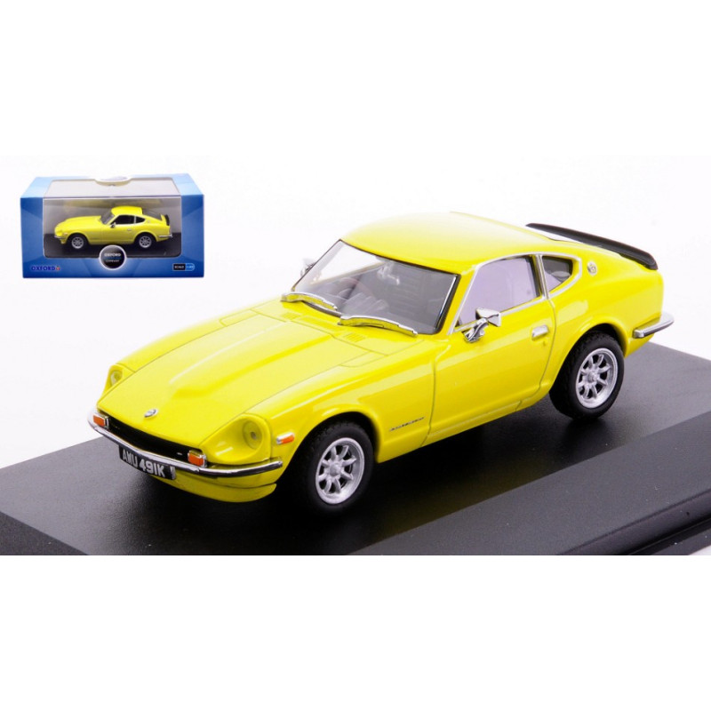 1:43 Oxford Datsun 240Z 1970 Giallo