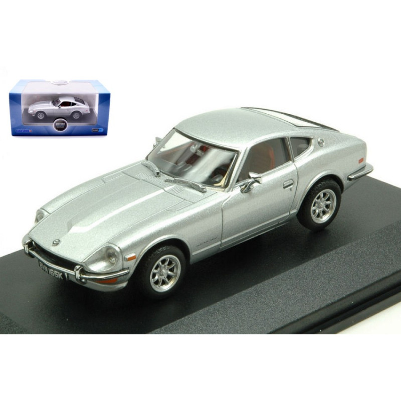 1:43 Oxford Datsun 240 Z 1970 Argento