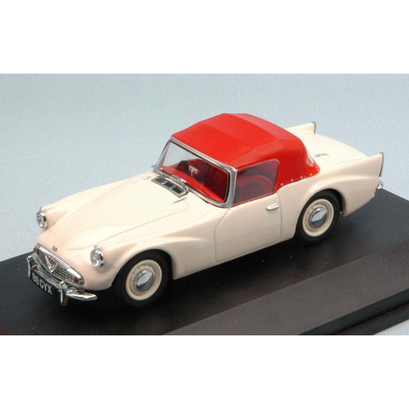 1:43 Oxford Daimler SP250 1960 Bianco W/rosso Soft Roof