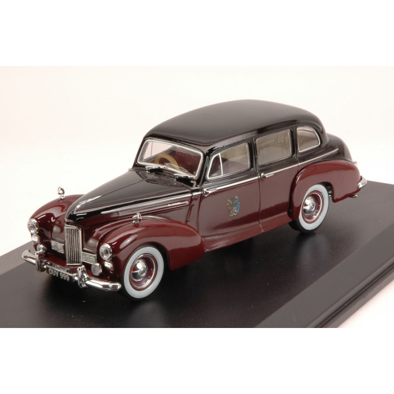 1:43 Oxford Humbler Pullman Limousine 1951 Burgundy/nero