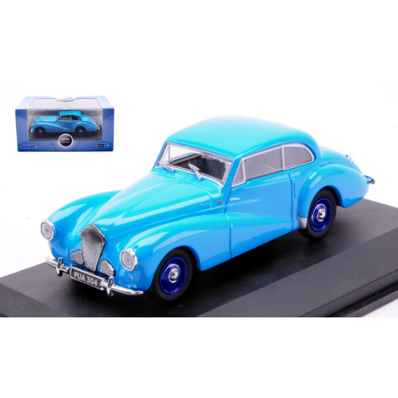 1:43 Oxford Healey Tickford 1952 Blu Chiaro