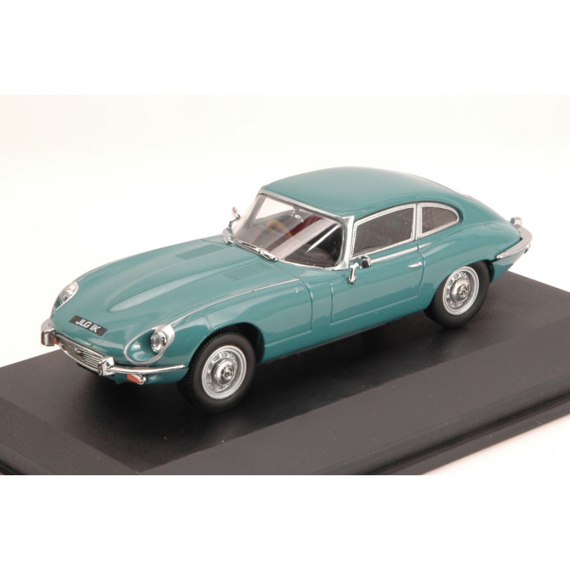 1:43 Oxford Jaguar E Type V12 1971 Chiaro Cerulean