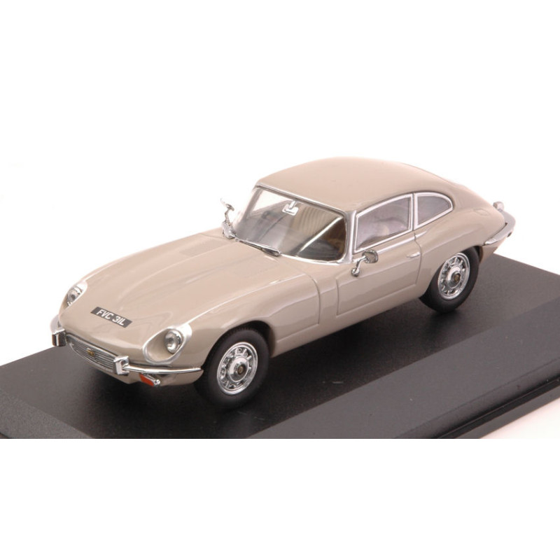 1:43 Oxford Jaguar V12 E Type Coupe' Beige