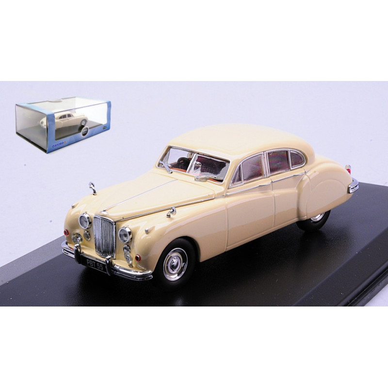 1:43 Oxford Jaguar MK VII M 1955 Crema