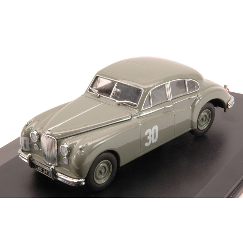 1:43 Oxford Jaguar Mkvii N30 Winner Argentostone 1952 S.moss