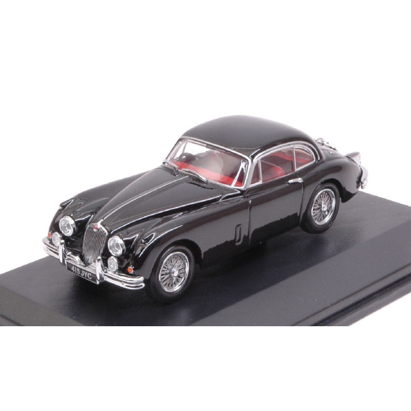 1:43 Oxford Jaguar XK150 FHC Nero