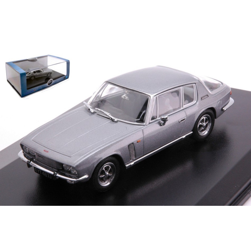 1:43 Oxford Jensen Interceptor Mkii Argento Grigio