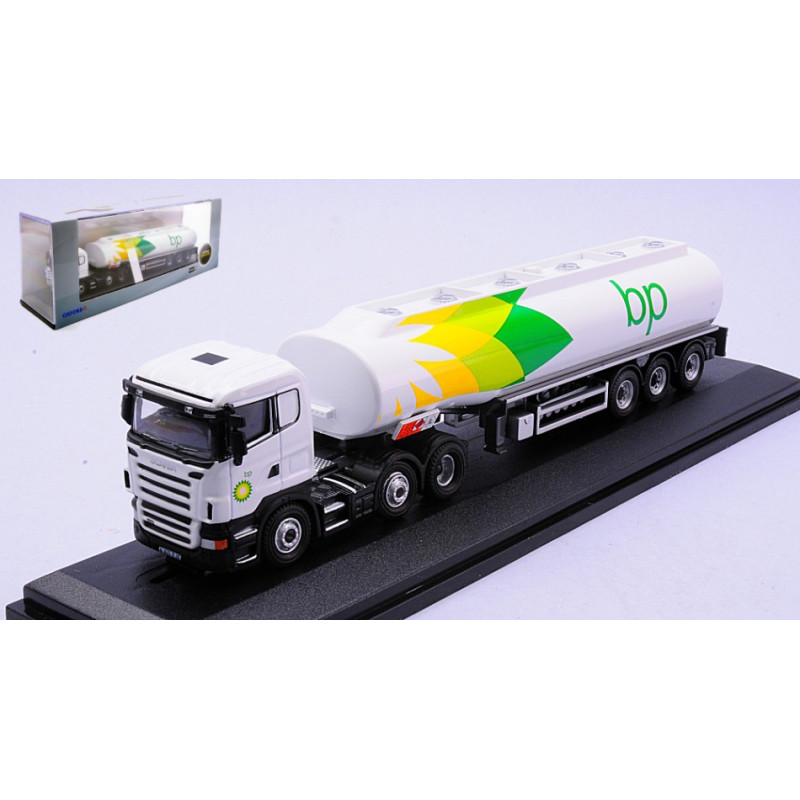 1:76 Oxford Scania BP Tanker