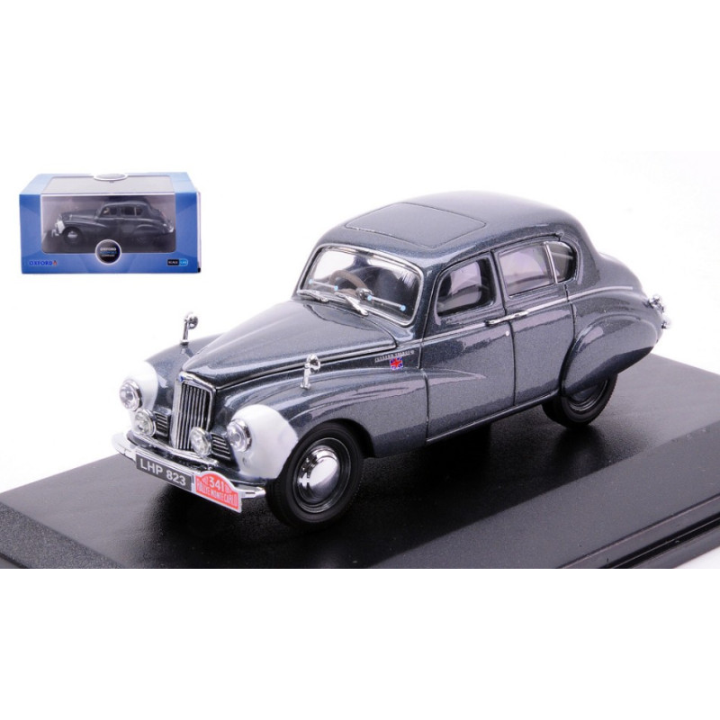 1:43 Oxford Sunbeam Talbot 90 Mkii N341 Rally Montecarlo 1952