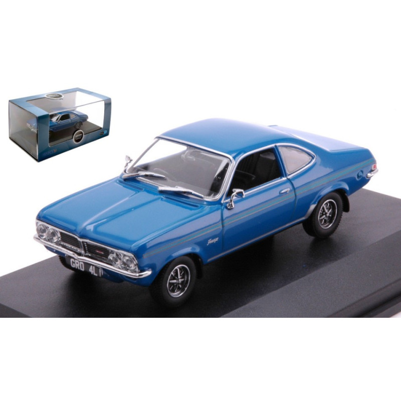 1:43 Oxford Vauxhall Firenza Sport SL Blu