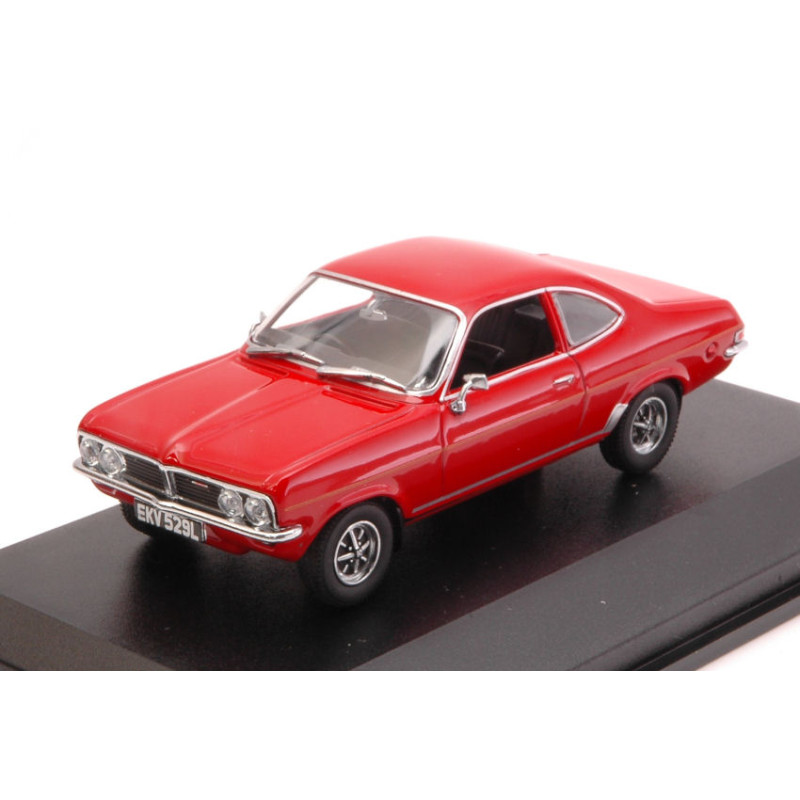 1:43 Oxford Vauxhall Firenza 1800SL Rosso