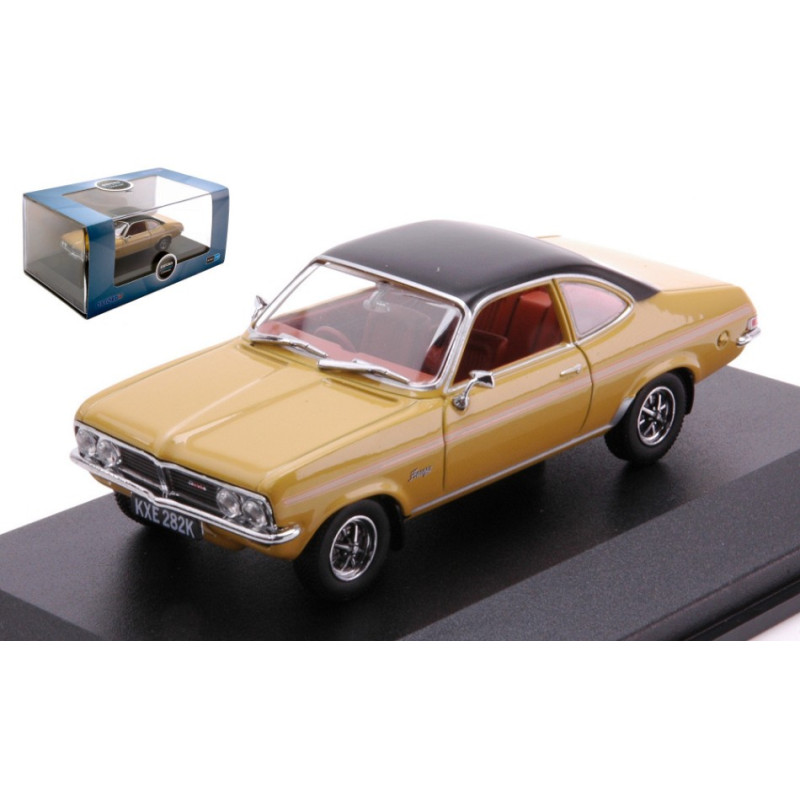 1:43 Oxford Vauxhall Firenza Sport SL Senape