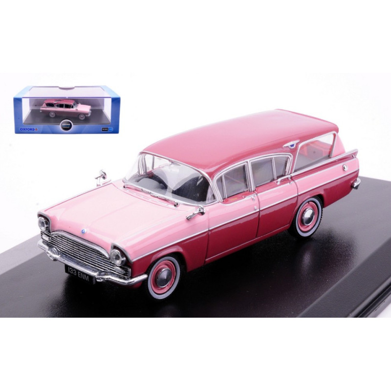 1:43 Oxford Vauxhall Cresta Friary Estate 1958 Rosa Crepuscolo/lilla Foschia