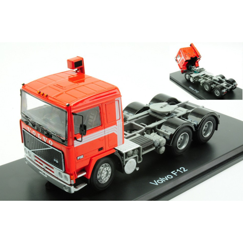 1:43 Premium Classixxs Volvo F 12 Rosso