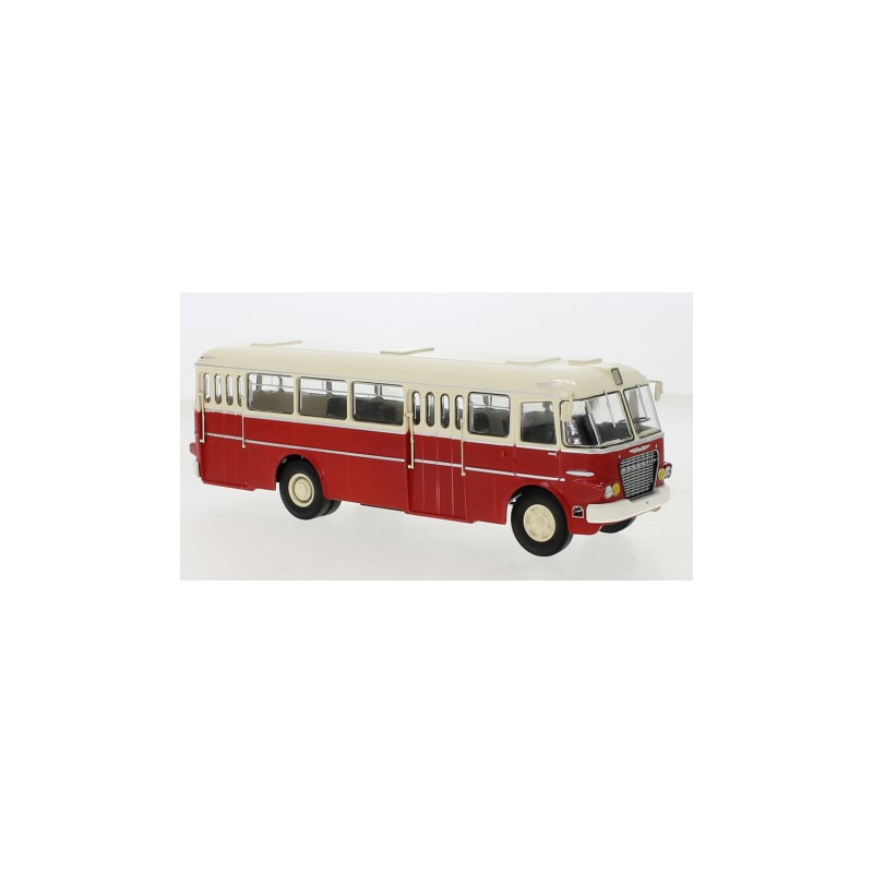 1:43 Premium Classixxs BUS Ikarus 620 Rosso/beige