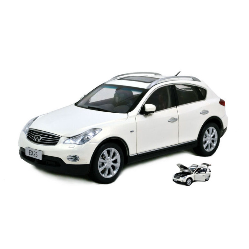 1:18 Paudi Model Infiniti EX25 2013 Bianco