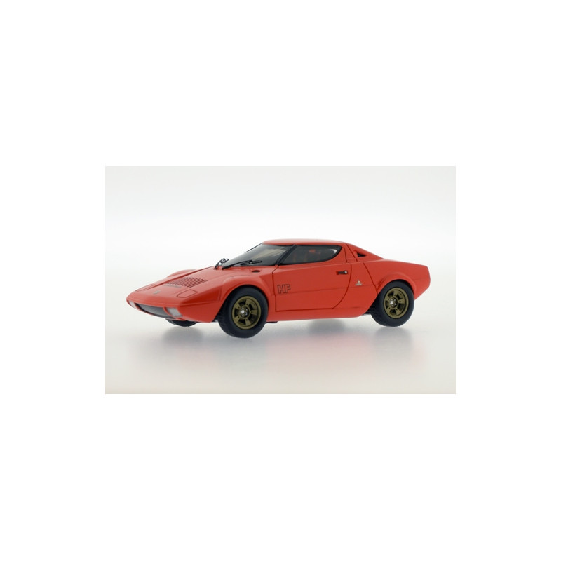 1:43 Premiumx Lancia Stratos HF Prototype Torino 1971 Rosso