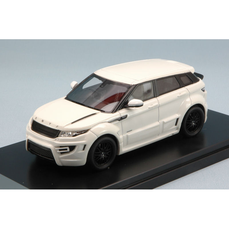 1:43 Premiumx Range Rover Evoque Onyx Rogue Edition 2012 Bianco