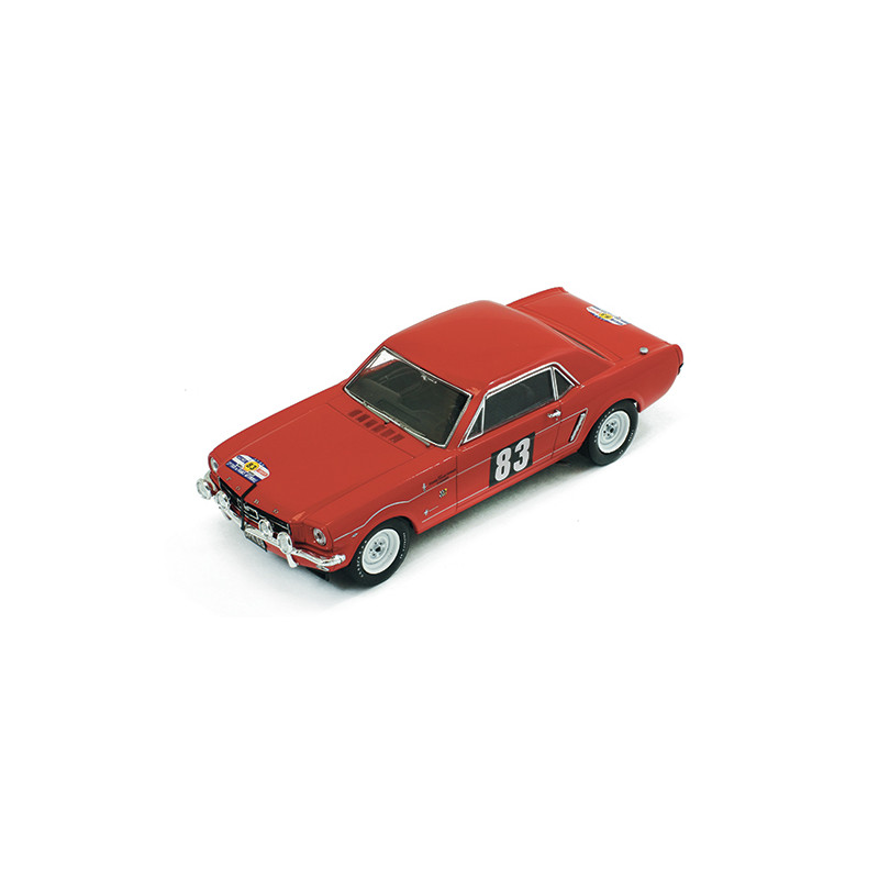 1:43 Premiumx Ford Mustang N83 8th (1st Class) Tour DE France 1964 Procter cowan