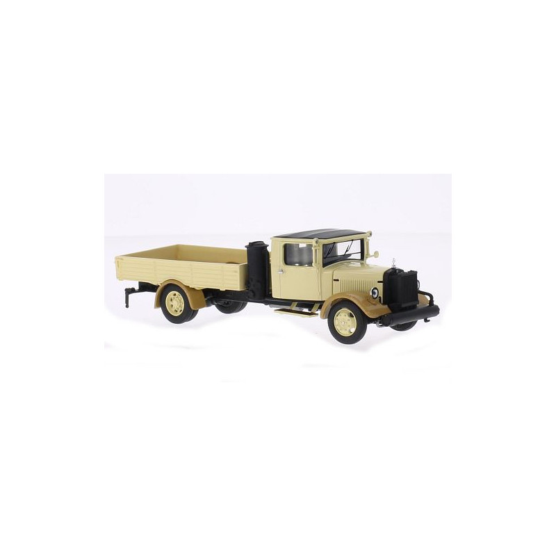 1:43 Premium Classixxs Mercedes Lo2750 Holzvergaser Beige